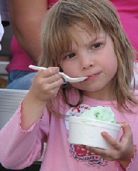 Los helados cada vez son más sanos