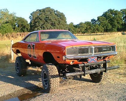 General Lee 4x4