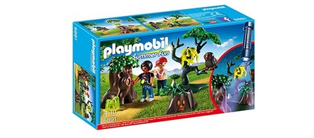Set hiperbarato y original de Playmobil: Summer fun caminata nocturna por 7,28 euros en Amazon