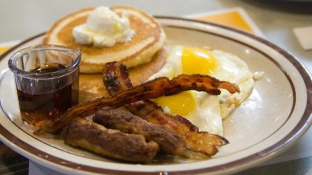 Alimentos no aptos para un desayuno saludable