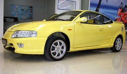 Geely Beauty Leopard 2007