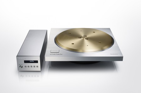 Technics Direct Drive Turntable Sp 10r