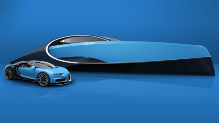 Bugatti Niniette, el Chiron para el agua del que se fabricarán 66 unidades
