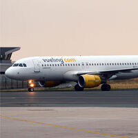 Vueling estrenará dos nuevos vuelos directos y recuperará otros dos en octubre en el aeropuerto de Bilbao 