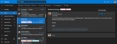 Microsoft lanza una nueva versión web de Outlook con modo oscuro, GIFs, aplazamiento de mails y muchas novedades en calendario