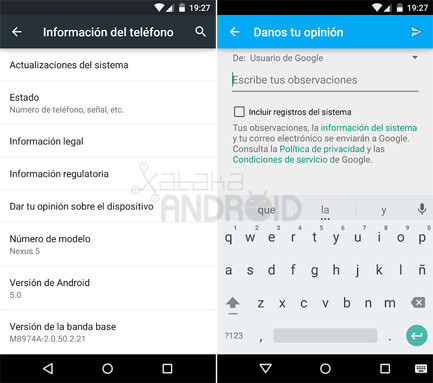 Así son las 22 mejores nuevas funciones de Android 5.0 Lollipop
