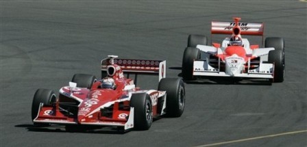 Scott Dixon y Helio Castroneves se juegan el título en Chicagoland