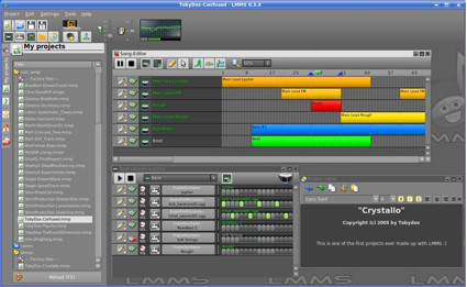 LMMS, Linux MultiMedia Studio