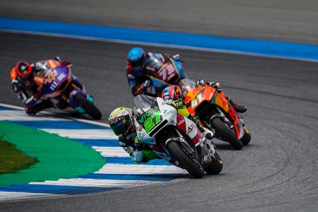 Lecuona Tailandia Moto2 2019