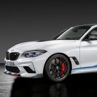 El BMW M2 Competition puede ser mucho más bestia gracias a todos estos componentes M Performance