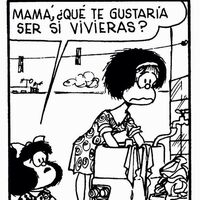 Recordando a Quino: las mejores viñetas de Mafalda acerca de la niñez y la maternidad