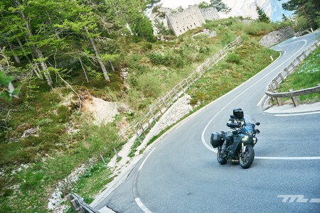 Yamaha Tracer 9 Gt 2025 Prueba 061