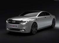 Qoros 9 Concept, la invasión china en el segmento de los sedanes premium 