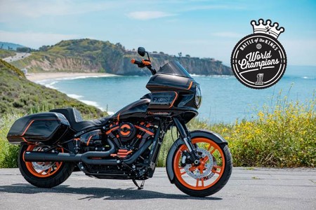 Laidlaw´s Harley-Davidson gana The Battle of the Kings 2019 y es la nueva reina del custom mundial