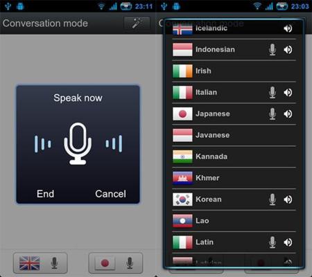 Aplicaciones traducción