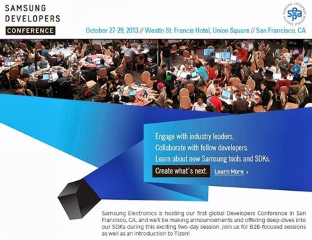 Se espera que Samsung presente Tizen en su conferencia para desarrolladores de octubre