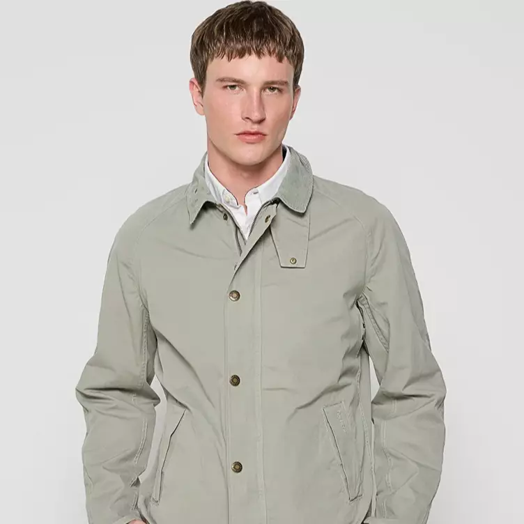 Barbour
TRACKER - Chaqueta fina - piedra