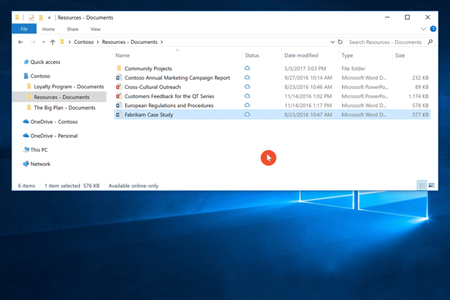 Windows 10 incluirá una función para que no te preocupes más por la falta de espacio en tu disco