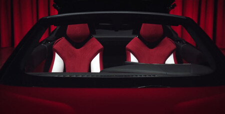 Mg Cyberster interior teaser