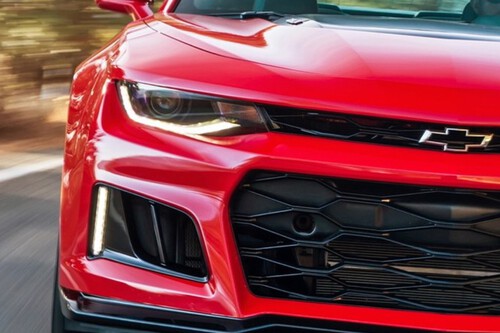 Camaro Crossover Portada