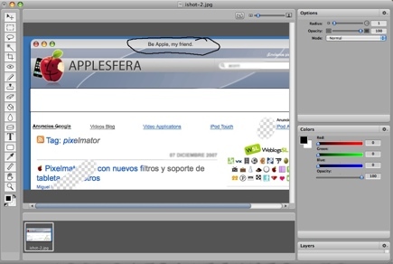 Iris, editor de imágenes con estética Aperture, en beta pública