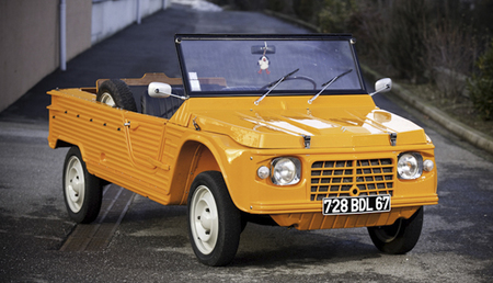 El Citroën Méhari volvería en formato eléctrico en 2013