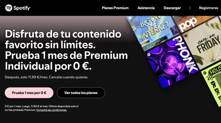 Spotify Premium Portada