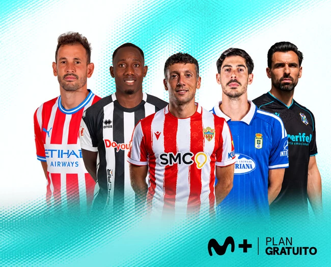 Laliga Hypermotion Gratis Movistar Plus 02