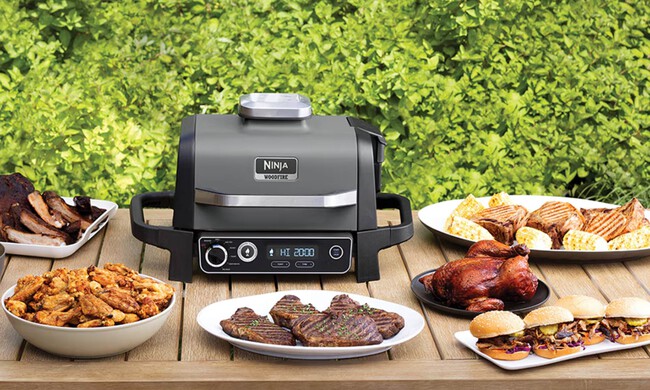 Barbacoa Electrica Ninja 1