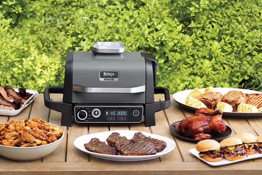 Barbacoa Electrica Ninja 1