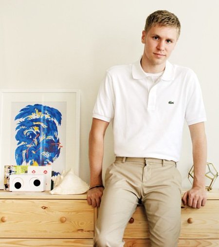 La genial colección de Micah Lidberg para Lacoste L!VE