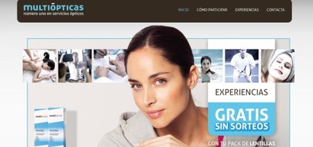 Multiópticas te regala "una experiencia" al comprar un pack de lentillas