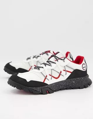 Zapatillas de deporte bajas grises Garrison Trail de Timberland