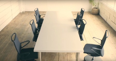 Nissan lleva la tecnología Park Assist a la oficina
