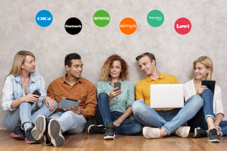 Comparamos las tarifas de Simyo con Lowi, O2, Digi y Finetwork ¿quién tiene ahora la mejor oferta de fibra y móvil?