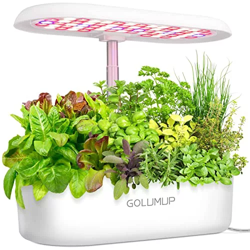 GOLUMUP Sistema de Cultivo Hidropónico Kit de Cultivo Interior