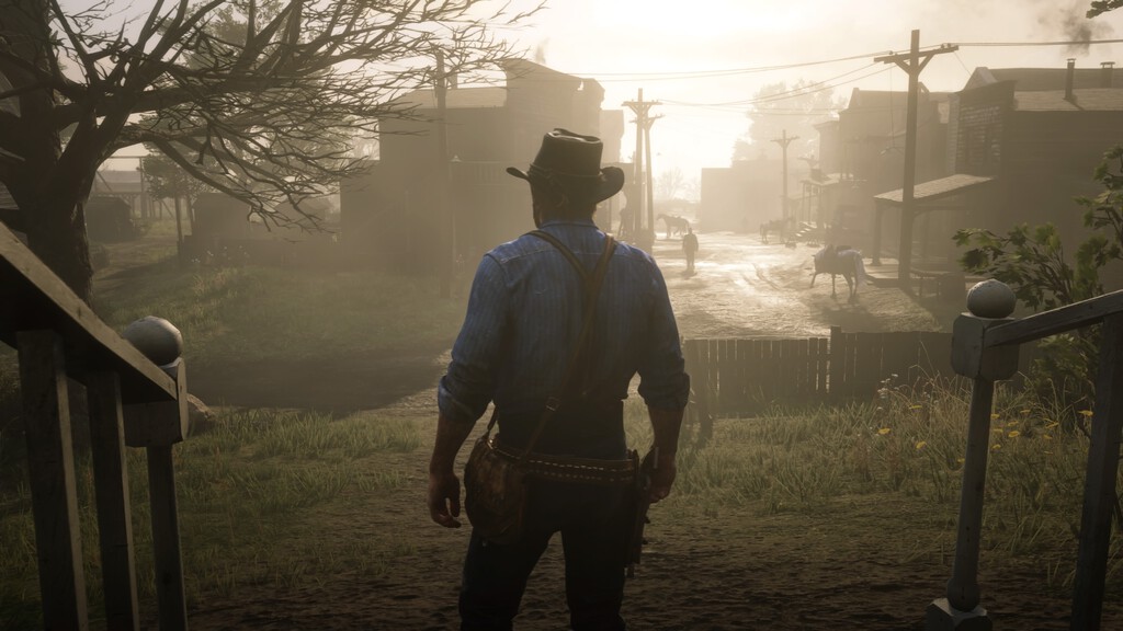 red dead redemption e