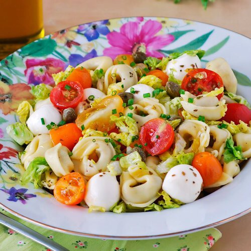 Si no has probado a hacer tus ensaladas de verano con este tipo de pasta, no sabes lo que te estás perdiendo 