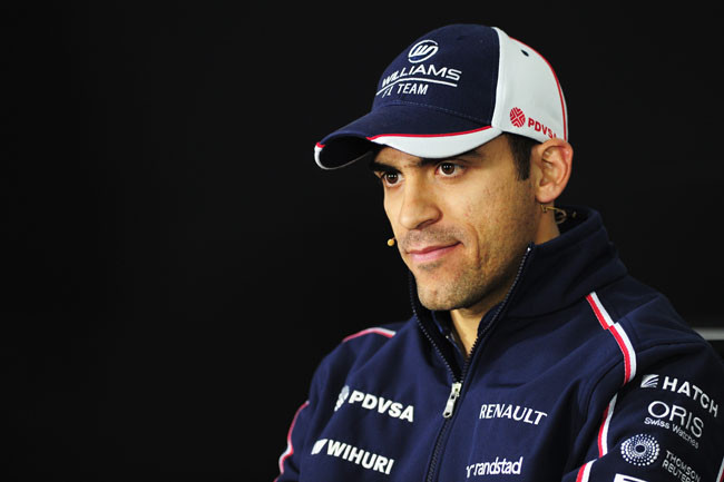  Pastor Maldonado