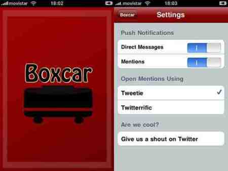 Boxcar, notificaciones push gratis para el iPhone e iPod touch