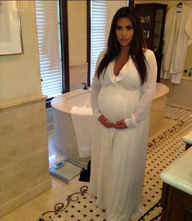 Kaidence, que no podía empezar con otra letra el nombre de la nena Kardashian 