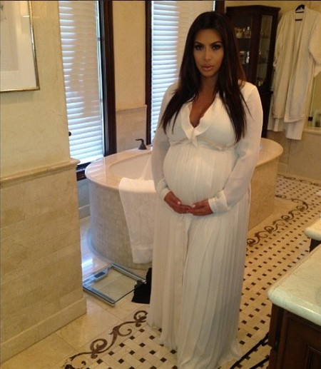 Kaidence, que no podía empezar con otra letra el nombre de la nena Kardashian