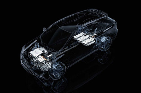Lexus Hybrid Drive