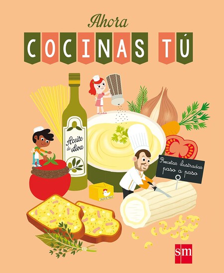 libros de cocina para niños