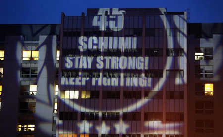 No habrá más ruedas de prensa sobre el estado de Michael Schumacher a menos que haya alguna novedad 