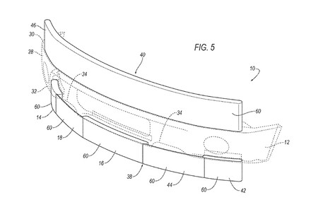 Patente Ford Airbag parachoques