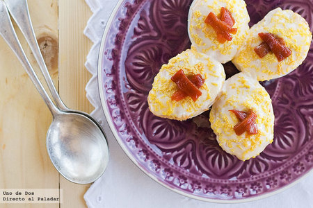 Receta de huevos rellenos clásicos