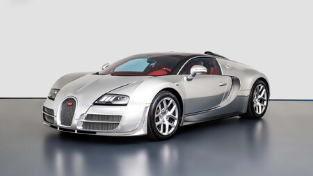 Bugatti Veyron Fernando Alonso 0