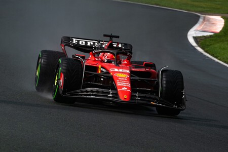 Leclerc Zandvoort F1 2023
