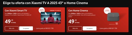 Oferta Vodafone